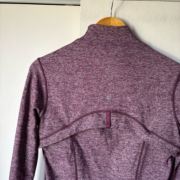 Lululemon Define Jacket in Static Plum Heathered Maroon - Picture 7 of 11